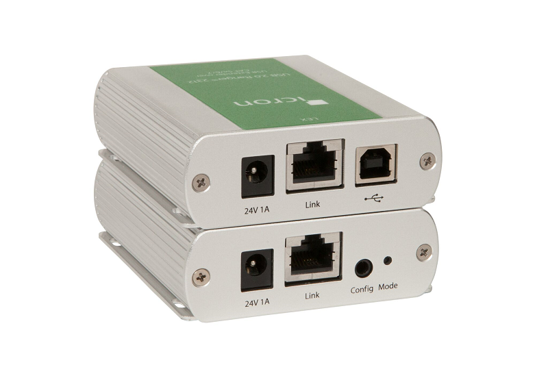 Icron CAT System USB2.0 2 Port Strom bei TX oder RX 100m Ranger 2312